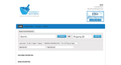 Desktop Screenshot of pharmacymatching.com